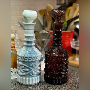 2 for 1! Jim Beam vintage decanters!